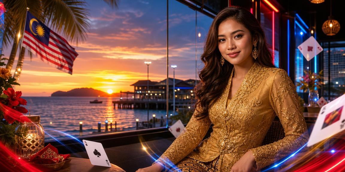Pengalaman pertaruhan kasino bergaya di Kota Kinabalu dengan suasana hiburan premium