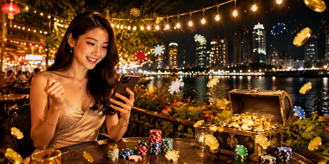 Proses deposit bonus pertama di Kuala Lumpur menggunakan platform 6000
