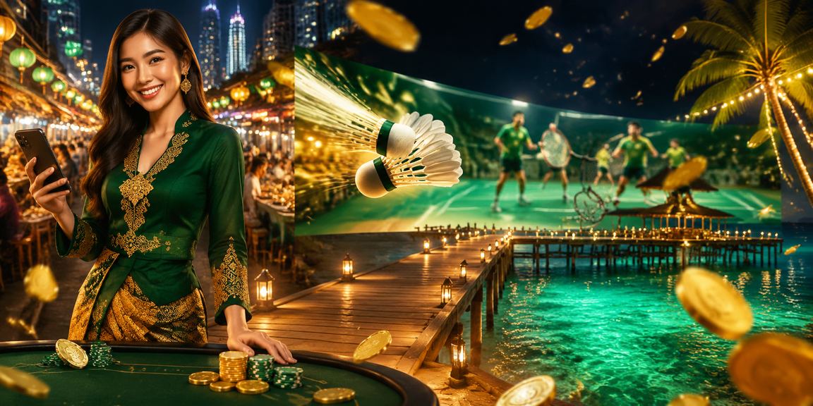 Pengalaman kasino mudah alih di Kuala Lumpur semasa perayaan Hari Raya dengan akses pantas
