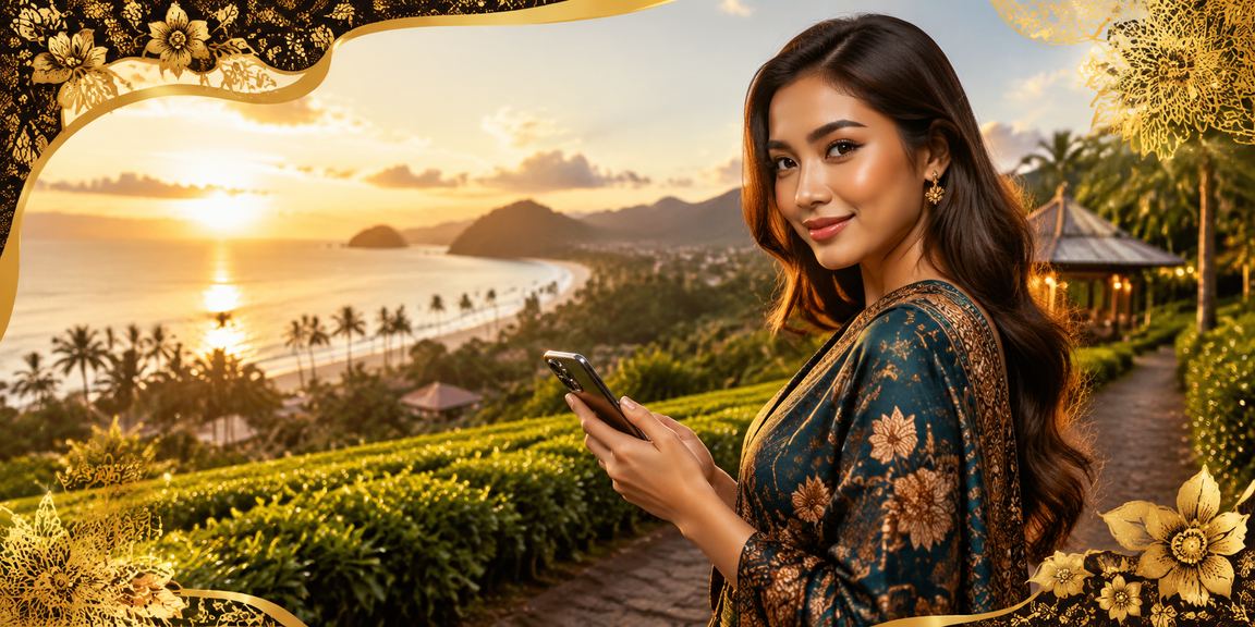 Pembayaran mudah dan selamat dengan cara deposit tempatan di Langkawi